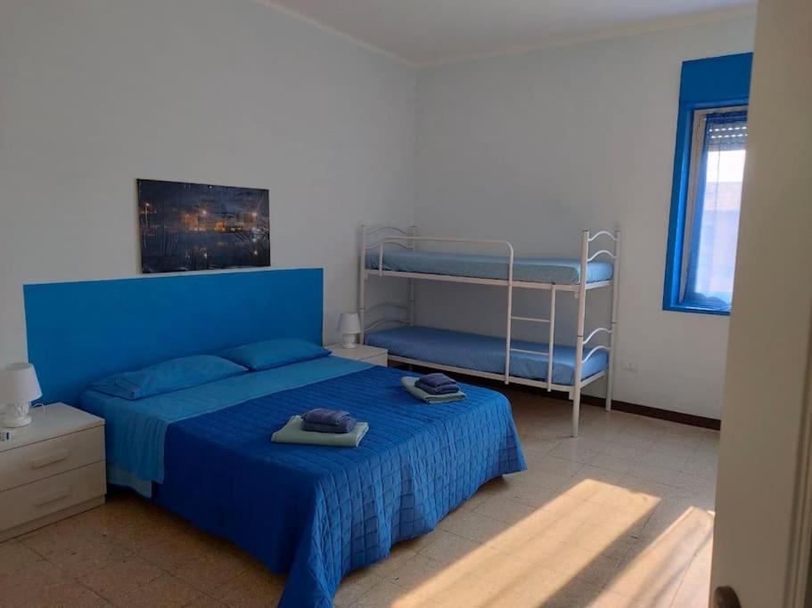 camera da letto casa vacanza nautilus
